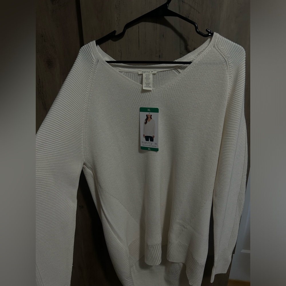 Brand New Matty M Oversized Women’s Sweater